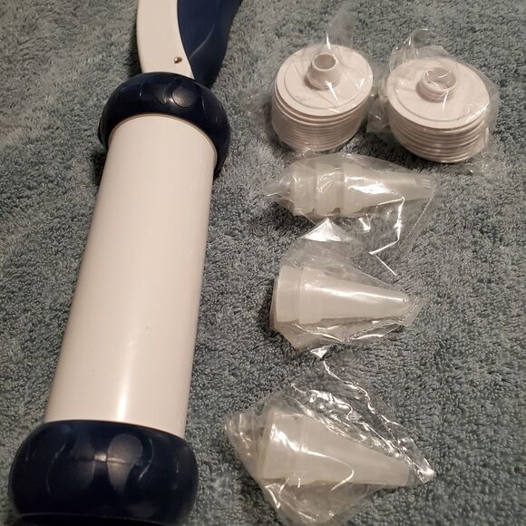 Deluxe cookie press   - Picture 4 of 6